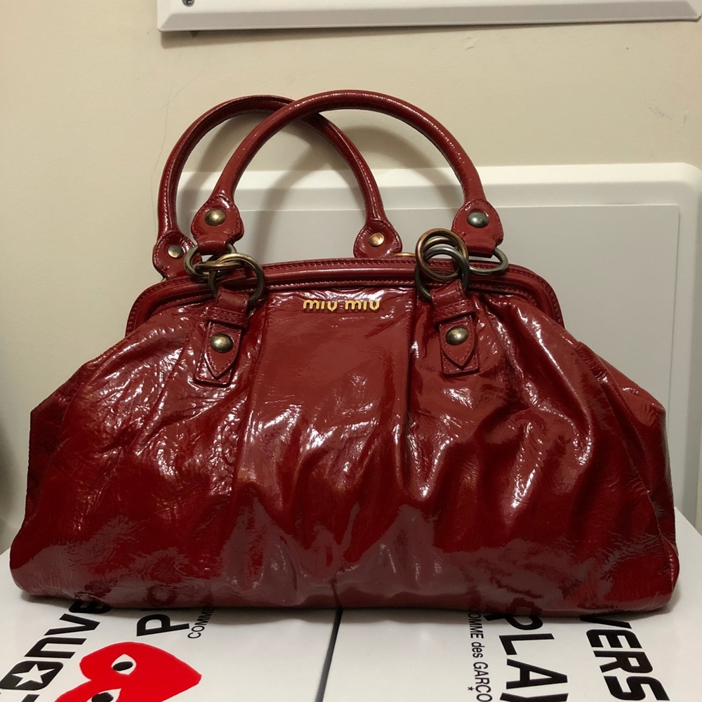 ON SALE Miu Miu Hand Bag